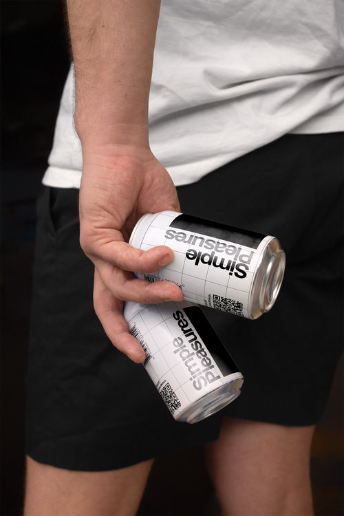 SP Beer Can #007