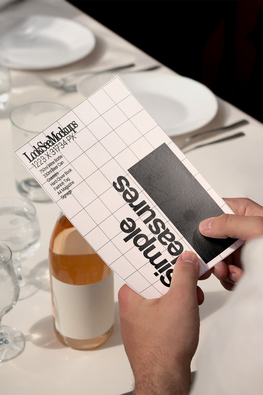 SP Menu #001