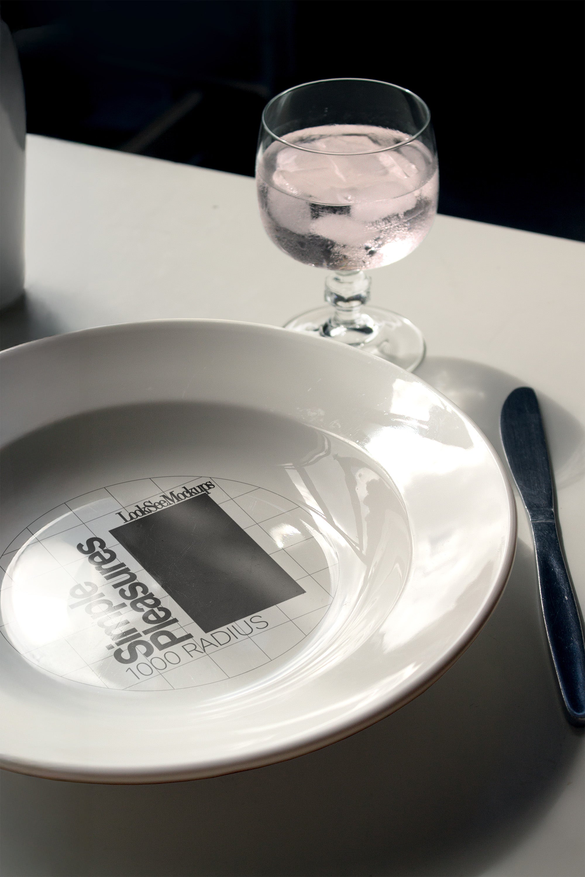 SP Dinner Plate #001