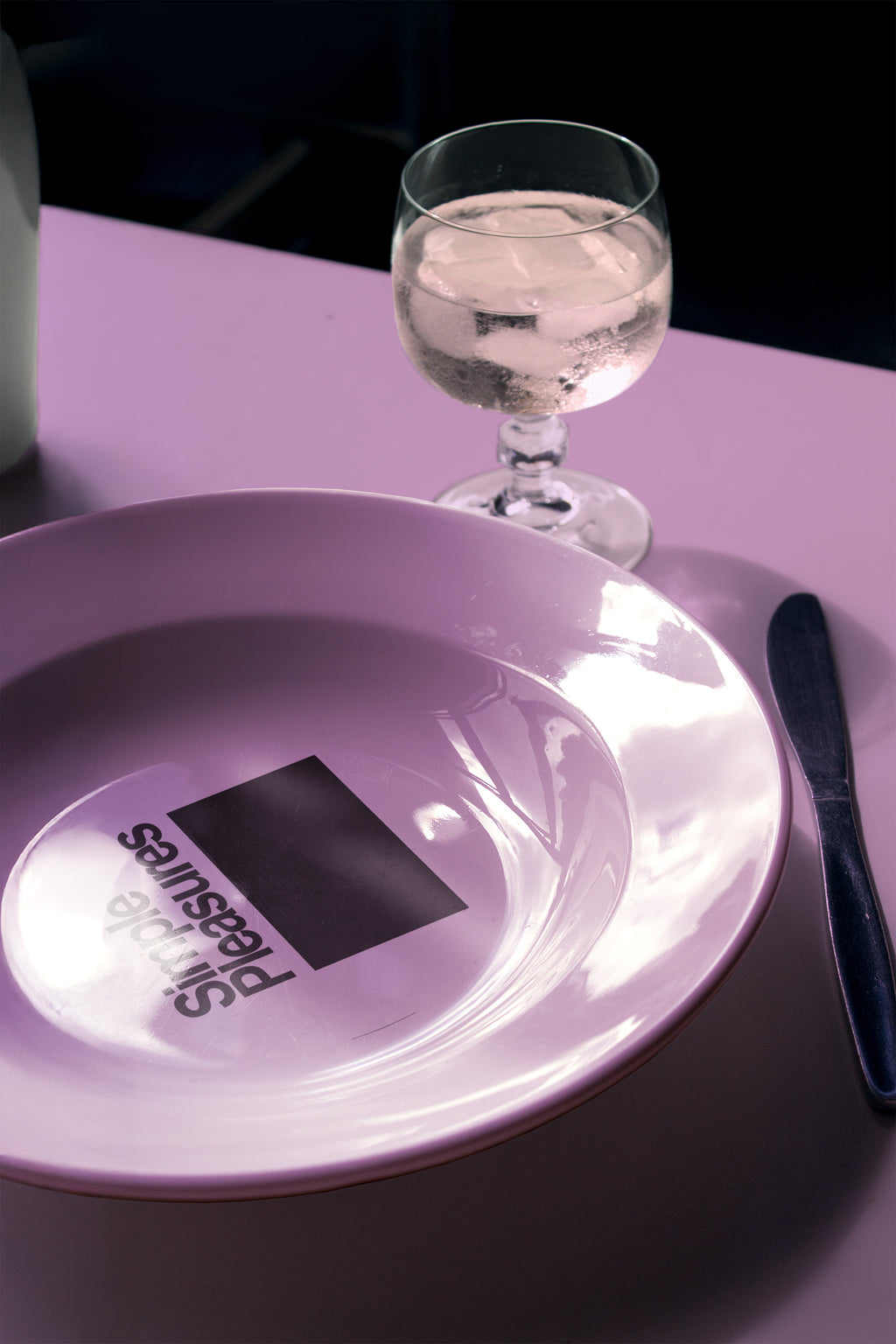 SP Dinner Plate #001