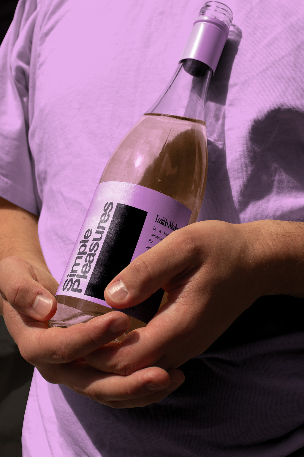 SP Wine Bottle #002
