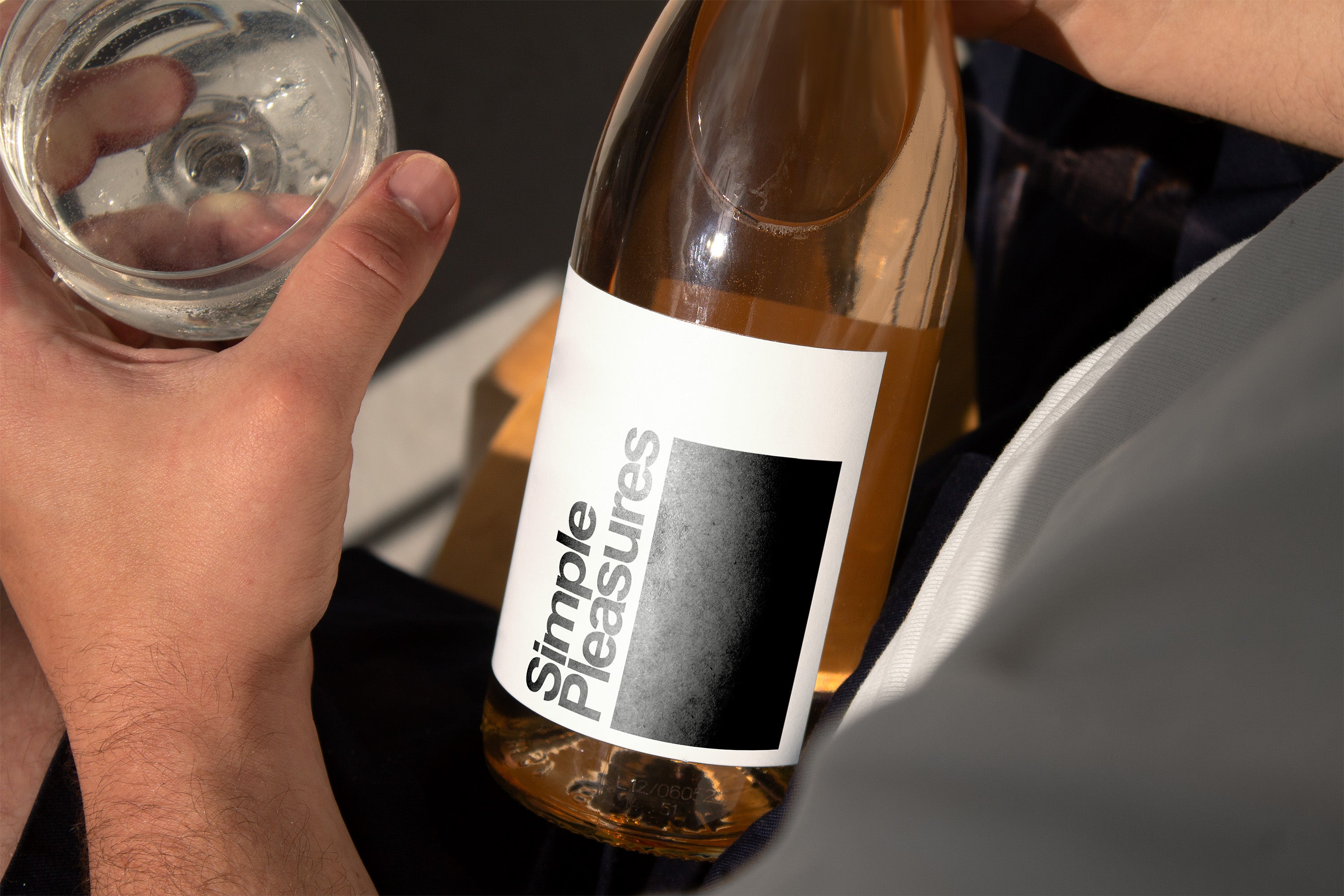 SP Wine Bottle #003