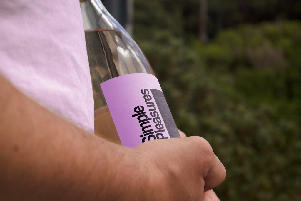 SP Wine Bottle #006