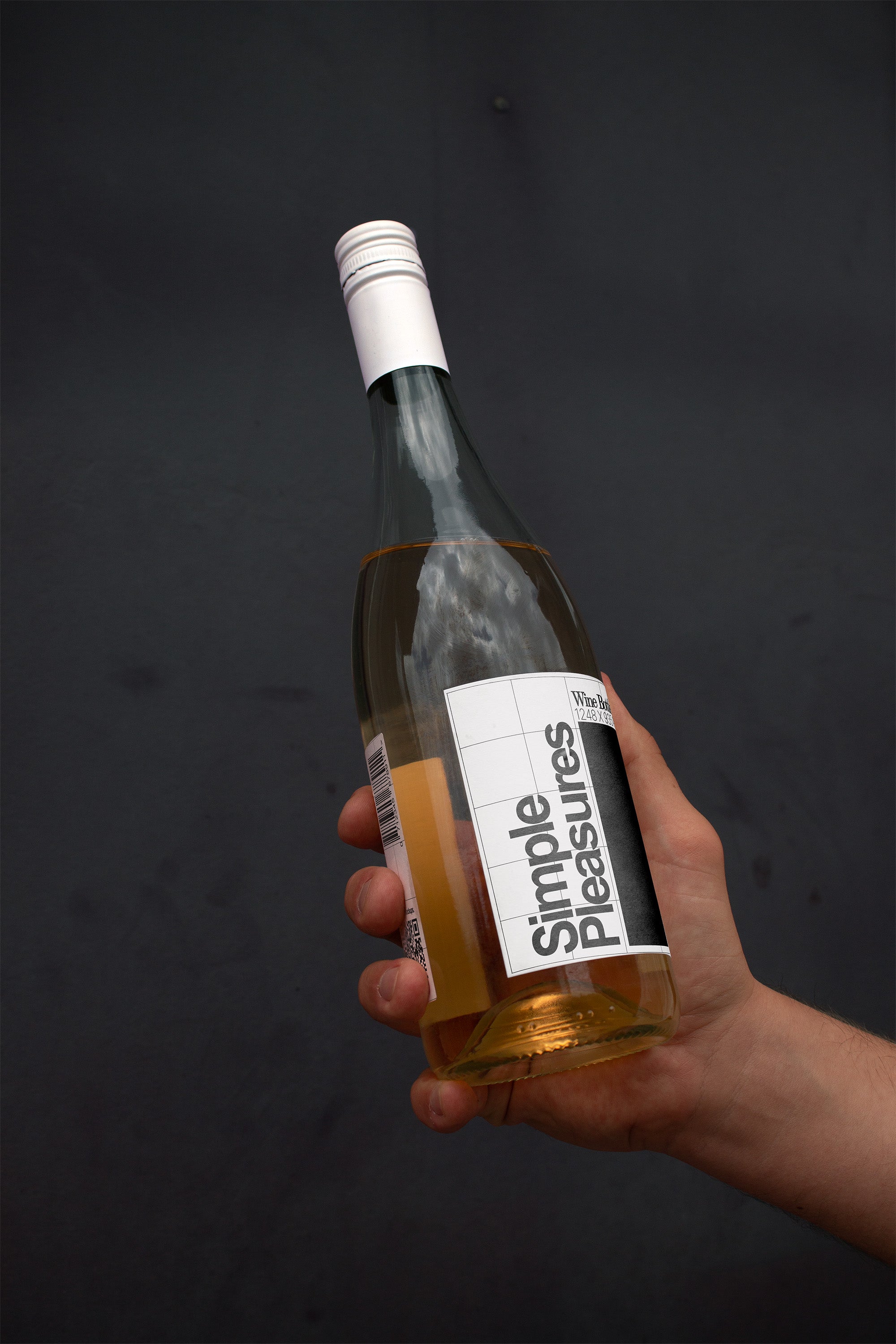 SP Wine Bottle #007