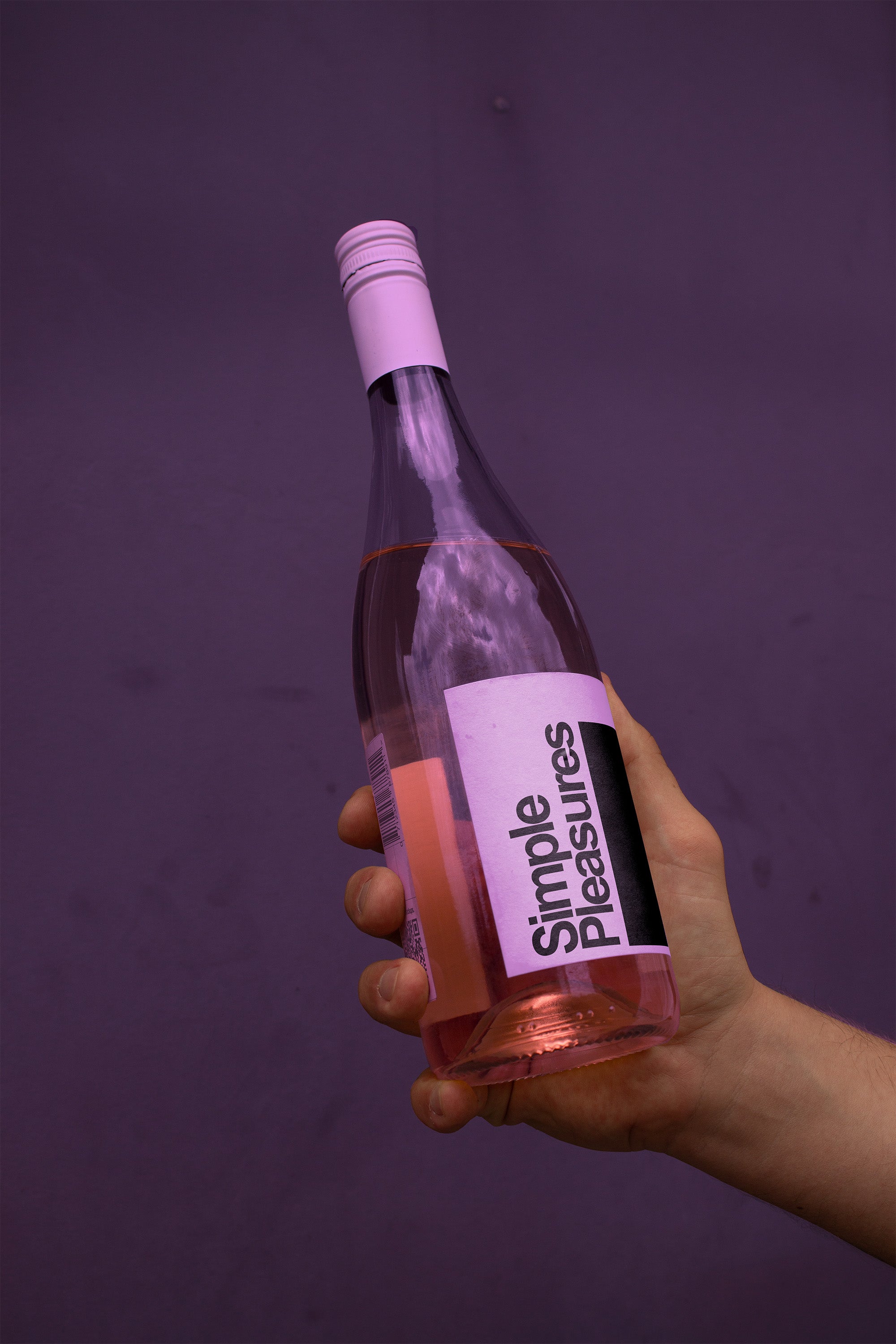SP Wine Bottle #007