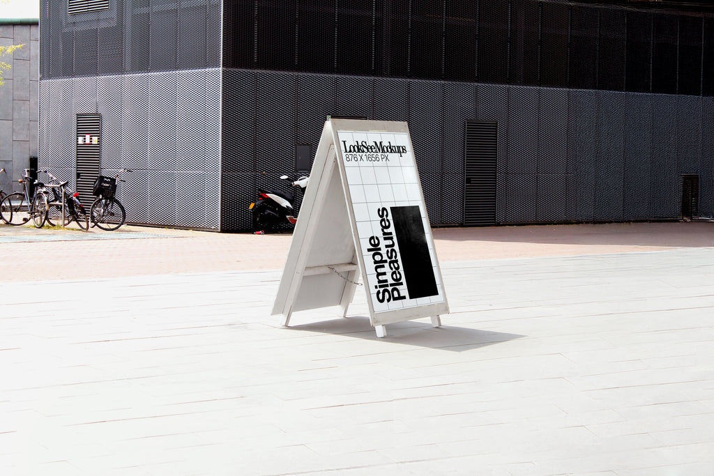 SP Sandwich Board #001