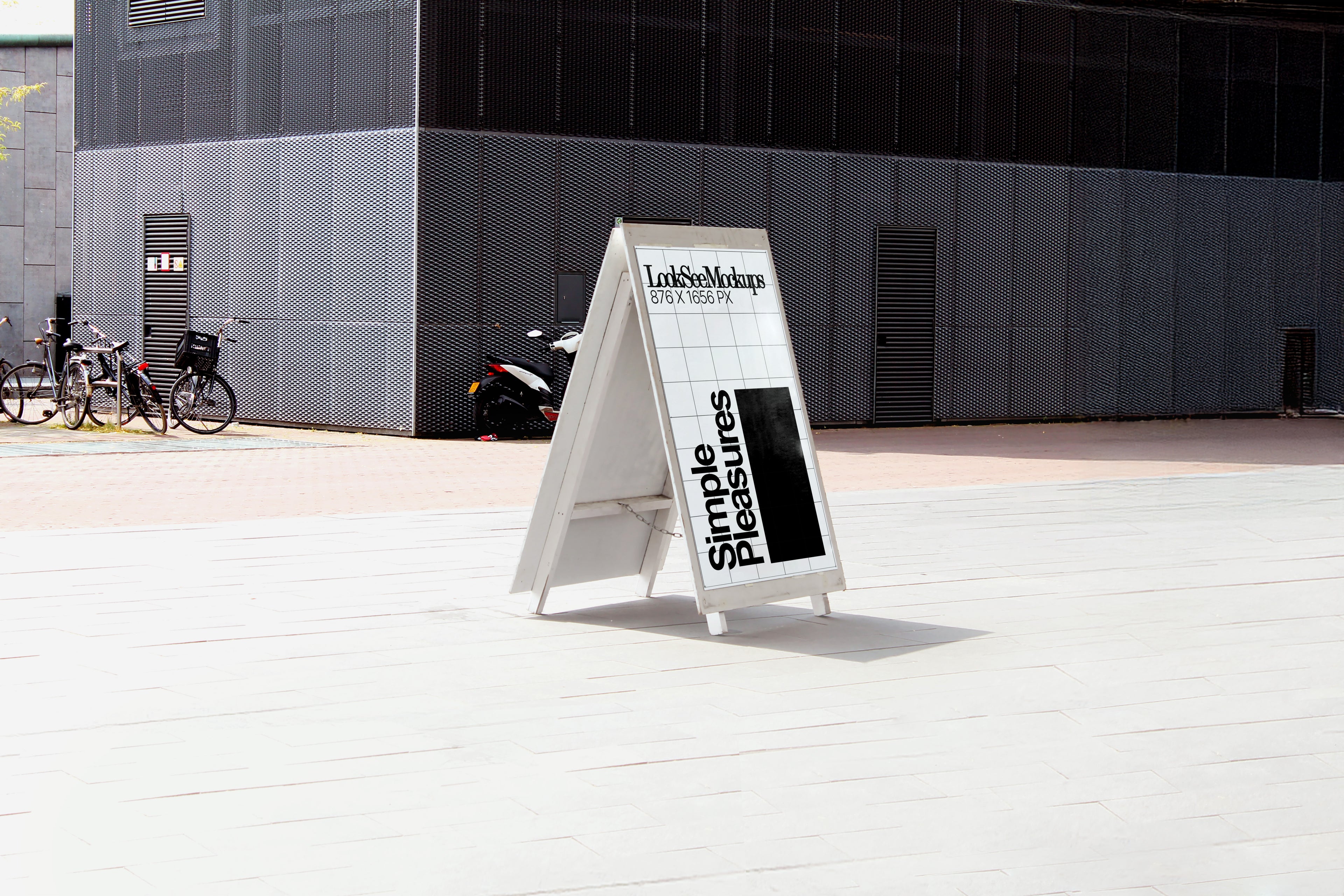 SP Sandwich Board #001
